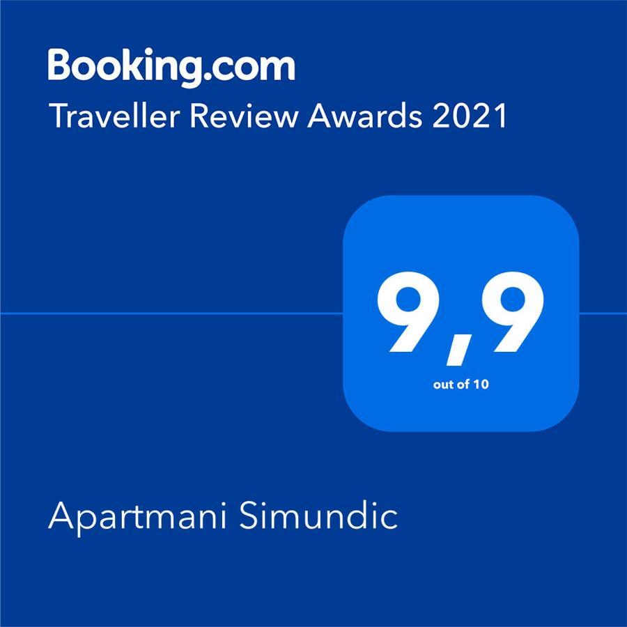 Apartmani Simundic Трогір Екстер'єр фото